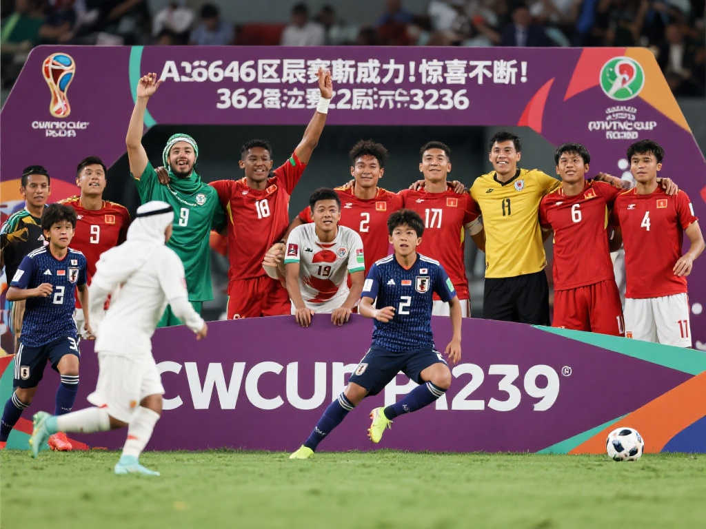 世界杯32强名单出炉，亚洲军团表现抢眼
