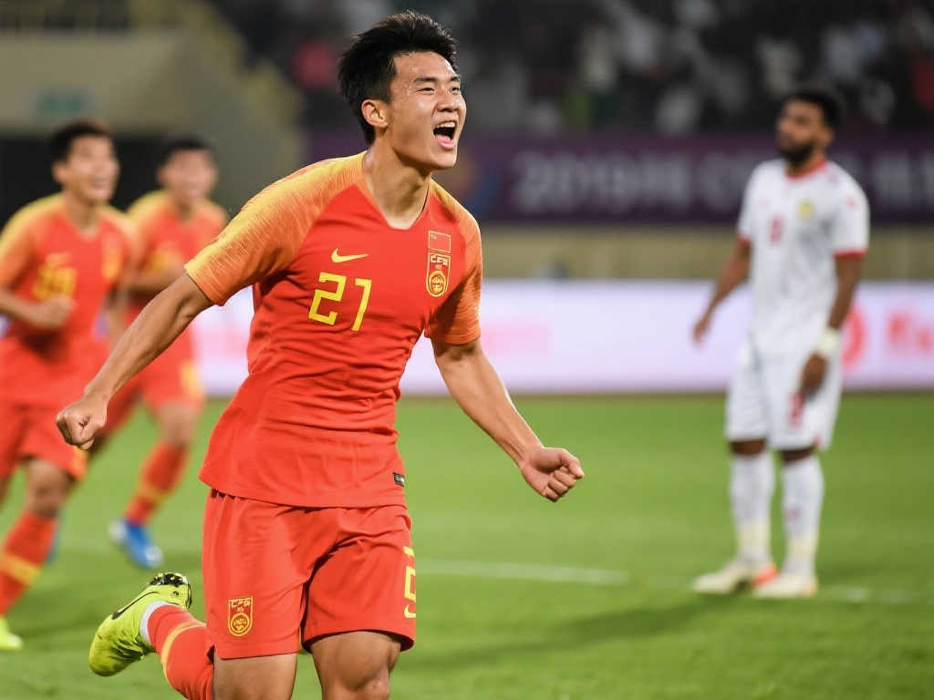 曹永竞：热身赛击败科威特，球队信心大增