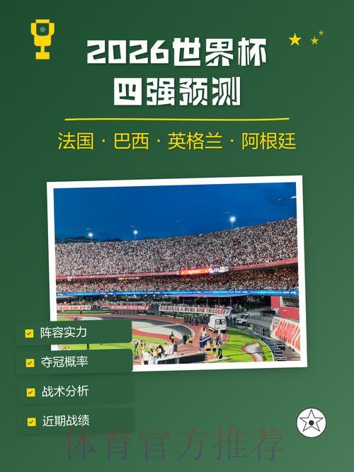 2026世界杯预测官网热门推荐 2026世界杯预测官网热门推荐